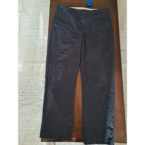 NWT Wearguard Cargo Pants Men's Size W34 L32 Blue Pockets Pleated Item#2017
